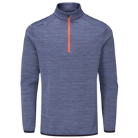 PING Edison Midlayer,  Male,  Medium,  Greystone