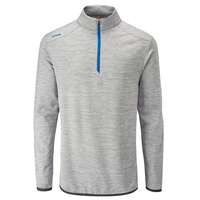 PING Edison Midlayer,  Male,  Silver Marl,  Small