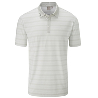 PING Eugene Polo Shirt,  Male,  Xl,  Dark mineral