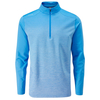PING Fracture Gradient Windshirt,  Male,  Small,  Sky azure multi/sky azure