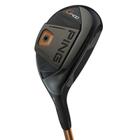 PING G400 Alta CB Hybrid,  Male,  Right Hand,  22°,  Graphite,  Stiff
