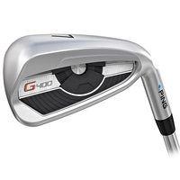 PING G400 Steel Irons,  Male,  5-UW (7 Irons),  Right Hand,  Steel,  Regular