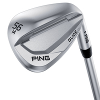 PING Glide 3.0 Wide Sole Wedge,  Male,  14,  Right hand,  58°,  Steel
