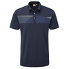 PING Holten Polo Shirt,  Male,  Large,  Navy