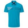 PING Holten Polo Shirt,  Male,  Xxl,  Pacific