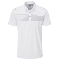 PING Holten Polo Shirt,  Male,  Xxl,  White