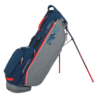 PING Hoofer Lite Stand Bag,  Male,  Heather grey/navy/scarlet
