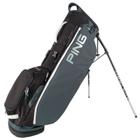 PING Hoofer Lite Stand Bag,  Male,  Slate/black/white
