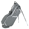 PING Hoofer Stand Bag 2020,  Male,  Heather Grey/White