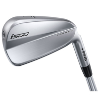 PING i500 Steel Irons,  Male,  Stiff,  Right hand,  4-pw (7 irons),  Steel