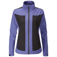 PING Juno Ladies Waterproof Jacket,  Female,  12,  Marlin/black