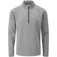 PING Kelvin Fleeced Windshirt,  Male,  Small,  Ash marl