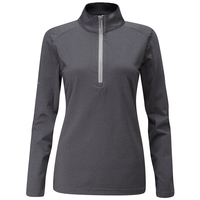 PING Ladies Astrid Jacket,  Female,  8,  Black marl