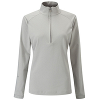 PING Ladies Carmel Windshirt,  Female,  18,  Silver marl