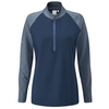 PING Ladies Constance Jacket,  Female,  14,  Navy multi