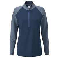 PING Ladies Constance Jacket,  Female,  16,  Navy multi