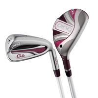 PING Ladies G Le 2 Combo Graphite Irons,  Female,  5H 6H 7-SW (7 clubs),  Right Hand,  Graphite,  Lady Flex