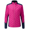PING Ladies Oslo Primaloft Jacket II,  Female,  Fuchsia/Oxford Blue,  18