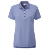 PING Ladies Sedona Polo Shirt,  Female,  16,  Bleached denim
