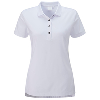 PING Ladies Sedona Polo Shirt,  Female,  White,  10
