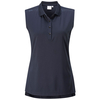 PING Ladies Solene Polo Shirt,  Female,  10,  Navy blue