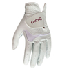 PING Ladies Sport Glove,  Female,  Left Hand,  Large,  White