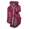 PING Ladies Traverse Cart Bag 2019,  Female,  Garnet/heathered grey