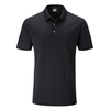 PING Lincoln Polo Shirt,  Male,  Medium,  Black