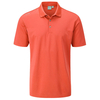 PING Lincoln Polo Shirt,  Male,  Small,  Ember