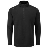 PING Mellor Midlayer,  Male,  Black/Black,  XXL