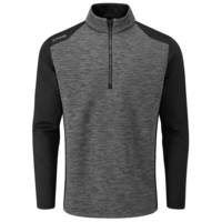 PING Mellor Midlayer,  Male,  Xl,  Asphalt/black