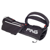 PING Moonlite Pencil Bag,  Male,  Black/Scarlet