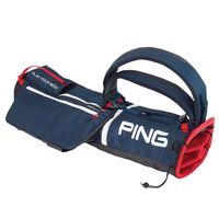 PING Moonlite Pencil Bag,  Male,  Navy White Scarlet