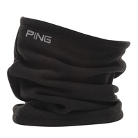 PING Neck Warmer,  Male,  Black,  One Size