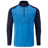 PING Nordic Midlayer,  Male,  Brilliant Blue/Oxford Blue,  Medium