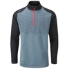 PING Nordic Midlayer,  Male,  Greystone/Black,  Large