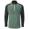 PING Nordic Midlayer,  Male,  Mallard Green/Black,  Small