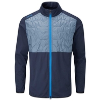 PING Norse S2 Zoned Jacket,  Male,  Oxford Blue/Greystone,  Small