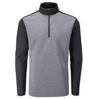 PING Phaser Midlayer,  Male,  Asphalt/Black,  XXL