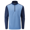 PING Phaser Midlayer,  Male,  Vista Blue Marl/Oxford Blue,  Small