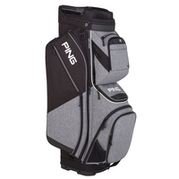 PING Pioneer Cart Bag 2021,  Male,  Heather/black