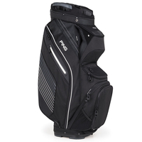 PING Pioneer Cart Bag,  Male,  Black