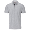 PING Romy Polo Shirt,  Male,  Large,  Silver