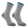 PING Sensorcool Crew 2 Pack Socks,  Male,  Grey/ Grey,  One Size