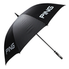 PING Single Canopy 62" Umbrella,  Male,  Black/grey