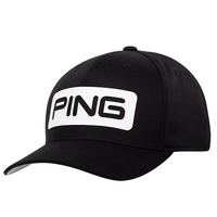 PING Tour Classic Cap,  Male,  One size,  Black/white