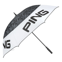 PING Tour Umbrella,  Male,  One size,  Black/grey