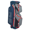 PING Traverse Cart Bag 2019,  Male,  Heather Grey/Navy/Scarlet