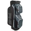 PING Traverse Cart Bag 2021,  Male,  Slate/black/white