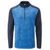 PING Vertical Midlayer,  Male,  Snorkel Blue/Navy,  XXL
